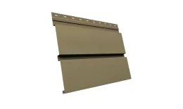 Квадро брус 3D 0,45 PE с пленкой RAL 1014 слоновая кость. Цена: 875 руб. Артикул: 41014