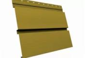 Квадро брус 3D 0,45 PE с пленкой RAL 1018 цинково-желтый – Купить оптом и в розницу