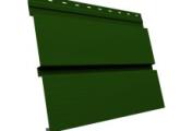 Квадро брус 3D 0,45 PE с пленкой RAL 6002 лиственно-зеленый – Купить оптом и в розницу
