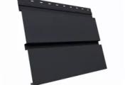 Квадро брус 3D 0,5 Drap TX с пленкой RAL 7024 мокрый асфальт – Купить оптом и в розницу