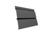 Квадро брус 3D 0,5 GreenCoat Pural BT, matt с пленкой RR 22 серый (RAL 7000 серая белка) – Купить оптом и в розницу