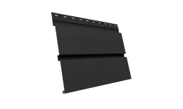 Квадро брус 3D 0,5 GreenCoat Pural BT, matt с пленкой RR2H3 (RAL 7016 антрацитово-серый). Цена: 3.312 руб. Артикул: 40325