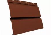Квадро брус 0,5 Satin Matt TX с пленкой RAL 8004 терракота – Купить оптом и в розницу