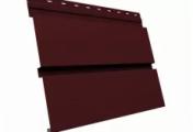 Квадро брус 3D 0,5 Satin Matt с пленкой RAL 3005 красное вино – Купить оптом и в розницу