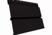 Квадро брус 3D 0,5 Satin Matt с пленкой RAL 9005 черный – Купить оптом и в розницу