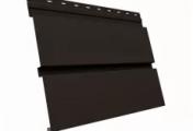 Квадро брус 3D 0,5 Satin Matt с пленкой RR 32 темно-коричневый – Купить оптом и в розницу
