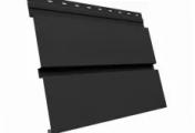 Квадро брус 3D 0,5 Satin Matt TX с пленкой RAL 7016 антрацитово-серый – Купить оптом и в розницу