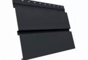 Квадро брус 3D 0,5 Satin Matt TX с пленкой RAL 7024 мокрый асфальт – Купить оптом и в розницу