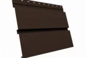Квадро брус 3D 0,5 Satin Matt TX с пленкой RAL 8017 шоколад – Купить оптом и в розницу