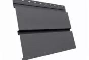 Квадро брус 3D 0,5 Satin с пленкой RAL 7004 сигнальный серый – Купить оптом и в розницу
