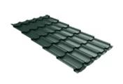 Металлочерепица GL Kvinta Plus 0,5 GreenCoat Pural RAL 6020 хромовый зеленый – Купить оптом и в розницу