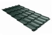 Металлочерепица GL Kvinta Plus 0,5 GreenCoat Pural RR 11 темно-зеленый – Купить оптом и в розницу