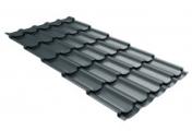 Металлочерепица GL Kvinta Plus 0,5 Rooftop Matte RAL 7016 антрацитово-серый – Купить оптом и в розницу