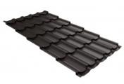 Металлочерепица GL Kvinta Plus 0,5 Rooftop Matte (Стальной Бархат) RR 32 темно-коричневый – Купить оптом и в розницу