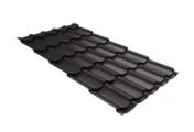 Металлочерепица GL Kvinta Plus 3D 0,5 GreenCoat Pural Matt RR 32 темно-коричневый – Купить оптом и в розницу