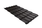 Металлочерепица GL Kvinta Plus 0,5 GreenCoat Pural RR 32 темно-коричневый – Купить оптом и в розницу
