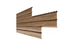 Сайдинг МЕТАЛЛ ПРОФИЛЬ Lбрус-XL-В-14х335 (ECOSTEEL_T-01-Кедр-0.5). Цена: 1.330 руб. Артикул: 41681