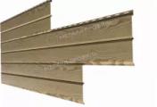 Сайдинг МЕТАЛЛ ПРОФИЛЬ Lбрус-XL-В-14х335 (ECOSTEEL_MA-01-Сосна-0.5) – Купить оптом и в розницу