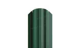 Штакетник Металл Профиль LANE-O (полукруглый верх) NormanMP 0,5 мм RAL 6005 зеленый мох. Цена: 112 руб. Артикул: MP_Sht_040