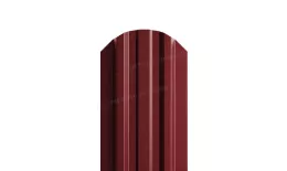 Штакетник Металл Профиль LANE-O (полукруглый верх) PE 0,4 мм RAL 3011 коричнево-красный. Цена: 92 руб. Артикул: MP_Sht_005