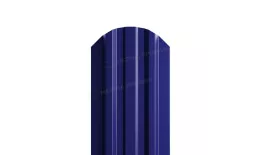 Штакетник Металл Профиль LANE-O (полукруглый верх) NormanMP 0,5 мм RAL 5002 Ультрамариново-синий. Цена: 112 руб. Артикул: MP_Sht_045