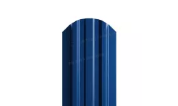 Штакетник Металл Профиль LANE-O (полукруглый верх) PE 0,45 мм RAL 5005 сигнальный синий. Цена: 94 руб. Артикул: MP_Sht_021