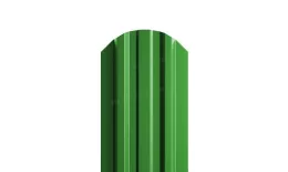 Штакетник Металл Профиль LANE-O (полукруглый верх) NormanMP 0,5 мм RAL 6018 жёлто-зелёный. Цена: 112 руб. Артикул: MP_Sht_035