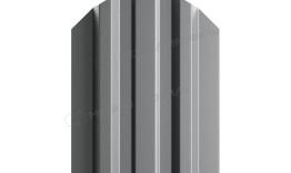 Штакетник Металл Профиль LANE-O (полукруглый верх) PE 0,4 мм RAL 7004 сигнальный серый. Цена: 87 руб. Артикул: MP_Sht_007