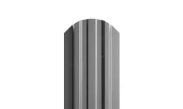 Штакетник Металл Профиль LANE-O (полукруглый верх) NormanMP 0,5 мм RAL 7004 сигнальный серый. Цена: 112 руб. Артикул: MP_Sht_046