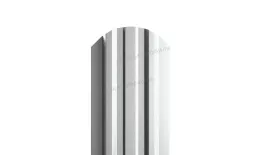 Штакетник Металл Профиль LANE-O (полукруглый верх) NormanMP 0,5 мм RAL 9003 сигнальный белый. Цена: 112 руб. Артикул: MP_Sht_037
