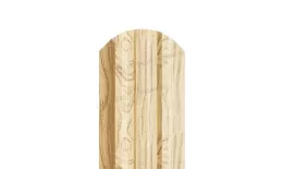 Штакетник Металл Профиль LANE-O (полукруглый верх) ECOSTEEL Matt 0,5 мм Сосна. Цена: 134 руб. Артикул: MP_Sht_063