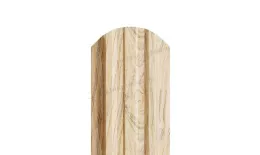 Штакетник металлический МЕТАЛЛ ПРОФИЛЬ LАNE-O 16,5х99 (ECOSTEEL_T-01-Сосна-0.5). Цена: 141 руб. Артикул: 39785