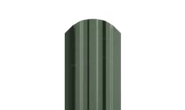 Штакетник Металл Профиль LANE-O (полукруглый верх) VikingMP 0,45 мм RAL 6007 бутылочно-зеленый. Цена: 102 руб. Артикул: MP_Sht_030