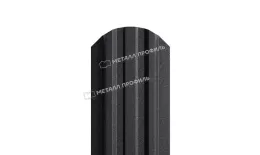 Штакетник Металл Профиль LANE-O (полукруглый верх) VikingMP 0,45 мм RAL 9005 черный. Цена: 102 руб. Артикул: MP_Sht_031
