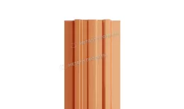 Штакетник Металл Профиль LANE-Т (прямой) AGNETA 0,5 мм Copper медь. Цена: 156 руб. Артикул: MP_Sht_152