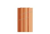 Штакетник Металл Профиль LANE-Т (прямой) AGNETA 0,5 мм Copper медь – Купить оптом и в розницу