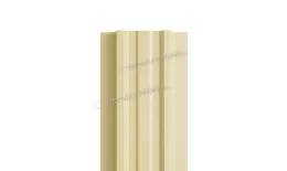 Штакетник Металл Профиль LANE-Т (прямой) NormanMP 0,5 мм RAL 1015 светлая слоновая кость. Цена: 112 руб. Артикул: MP_Sht_113