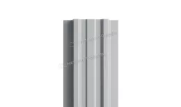 Штакетник Металл Профиль LANE-Т (прямой) NormanMP 0,5 мм RAL 7004 сигнальный серый. Цена: 112 руб. Артикул: MP_Sht_125