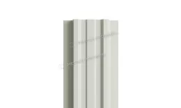 Штакетник Металл Профиль LANE-Т (прямой) NormanMP 0,5 мм RAL 9003 сигнальный белый. Цена: 112 руб. Артикул: MP_Sht_121