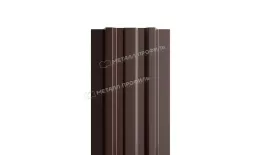 Штакетник Металл Профиль LANE-Т (прямой) NormanMP 0,5 мм RR 32 темно-коричневый. Цена: 112 руб. Артикул: MP_Sht_117