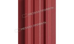 Штакетник Металл Профиль LANE-Т (прямой) РЕ 0,4 мм RAL 3011 коричнево-красный. Цена: 87 руб. Артикул: MP_Sht_081