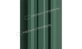 Штакетник Металл Профиль LANE-Т (прямой) РЕ 0,4 мм RAL 6005 зеленый мох. Цена: 87 руб. Артикул: MP_Sht_083