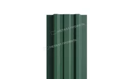 Штакетник Металл Профиль LANE-Т (прямой) NormanMP 0,5 мм RAL 6005 зеленый мох. Цена: 112 руб. Артикул: MP_Sht_119