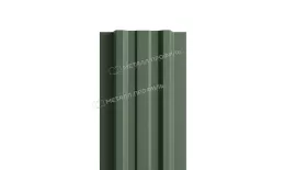 Штакетник Металл Профиль LANE-Т (прямой) VikingMP E 0,5 мм RAL 6007 бутылочно-зеленый. Цена: 135 руб. Артикул: MP_Sht_133