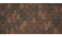 Гибкая черепица Tegola SARDEGNA Legno 424 (темное дерево). Цена: 1.128 руб. Артикул: Tegola_New_1_101
