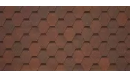 Гибкая черепица Tegola VENETO Nocciola 418 (коричневый фундук). Цена: 923 руб. Артикул: Tegola_New_1_113