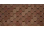 Гибкая черепица Tegola VENETO Terracotta 206 (терракотта) – Купить оптом и в розницу