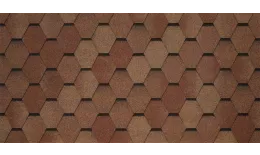 Гибкая черепица Tegola VENETO Terracotta 206 (терракотта). Артикул: Tegola_New_1_112