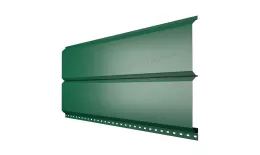 Сайдинг МЕТАЛЛ ПРОФИЛЬ Lбрус-15х240 (ПЭП-01-6005-0.45). Артикул: 41435