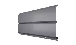 Сайдинг МЕТАЛЛ ПРОФИЛЬ Lбрус-15х240 (VALORI-20-Grey-0.5). Цена: 978 руб. Артикул: 41590